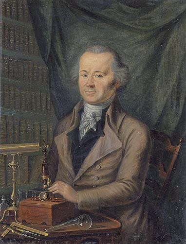 Portait de Jean-Nicolas Daloz, François Marie Rosset, 2e moitié 18e siècle, 1er quart 19e siècle