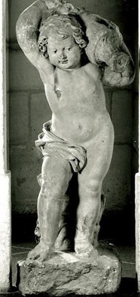 L'Enfant de la Fontaine ou l'Enfant à l'amphore, François Marie Rosset, 1805