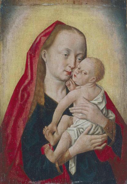 La Vierge et l'Enfant_0