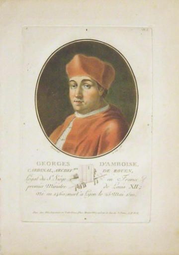 Georges d'Amboise, Archevêque de Rouen_0