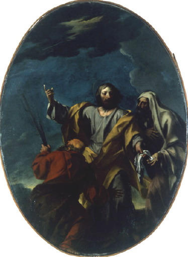 Le Christ et les Pèlerins_0