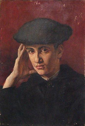 Jeune homme au béret_0