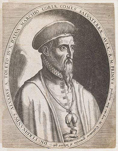 Ferdinandus Aluarus, Duc d'Albe_0