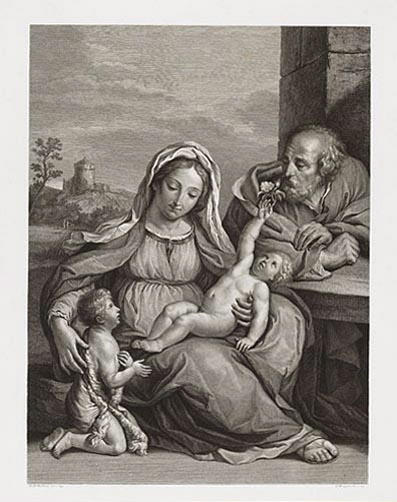 Sainte Famille, Le Guerchin, 4e quart 18e siècle
