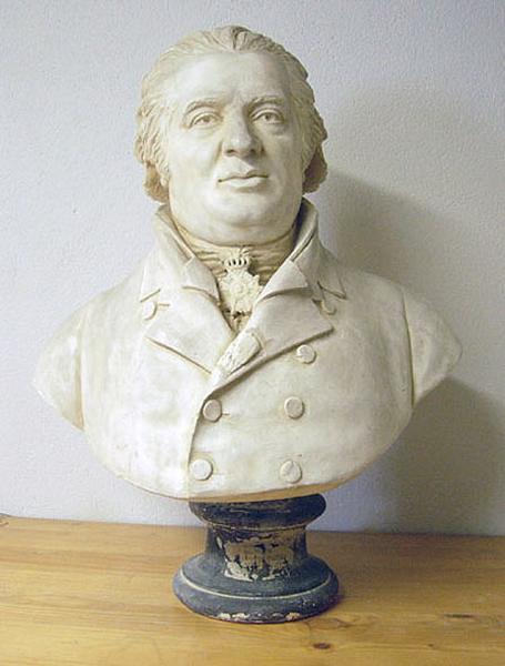 Buste d'homme, 19e siècle