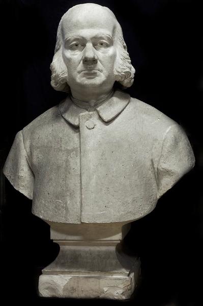 Buste d'Alphonse Delacroix, Alphonse Voisin-Delacroix, 2e moitié 19e siècle