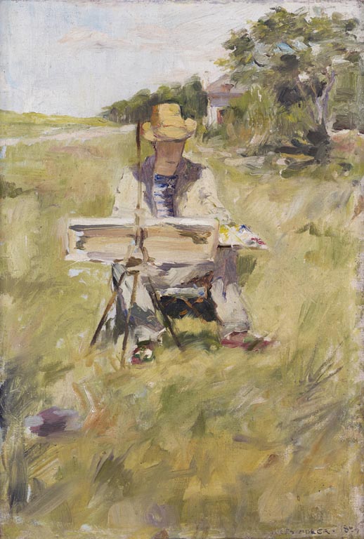 Portrait du peintre Clément Brun_0