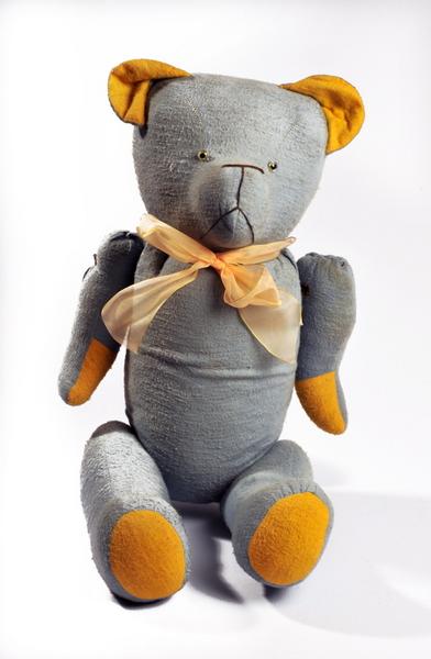 Peluche, ours (en miniature, articulé)_0