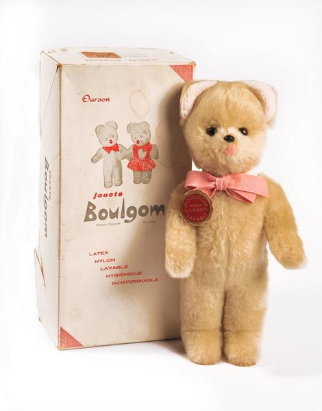 Peluche, ours (en miniature)_0
