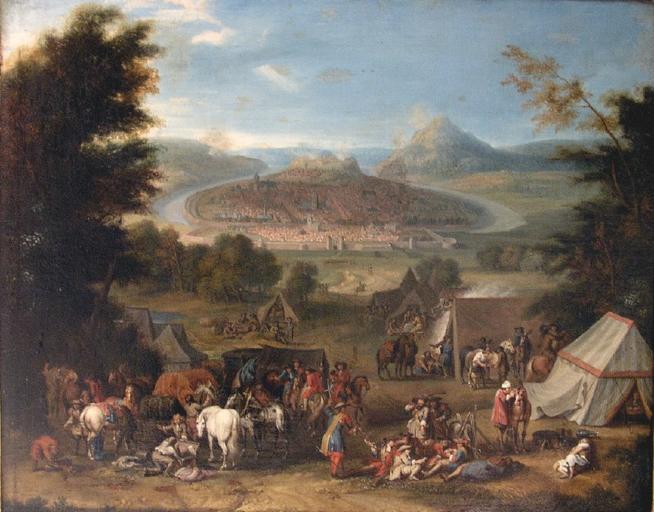 Le siège de Besançon par Louis XIV_0