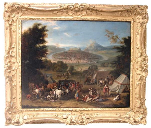 Le siège de Besançon par Louis XIV_1