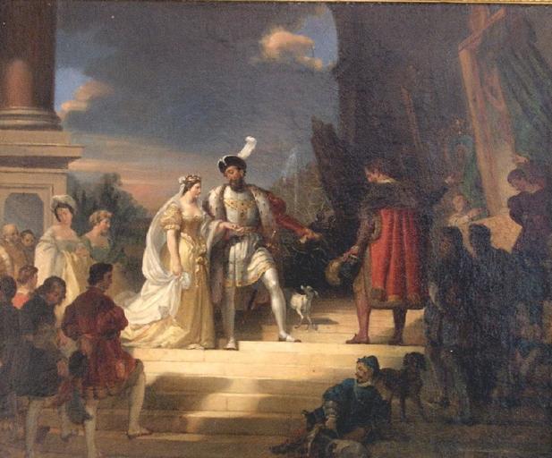 François 1er et le Primatice_0