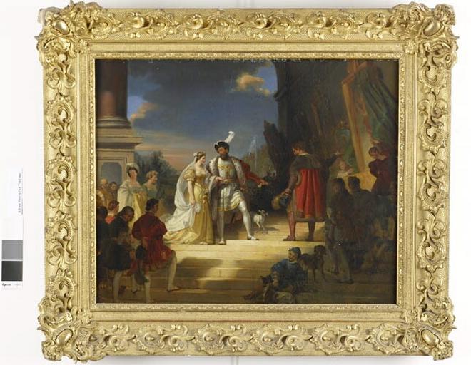 François 1er et le Primatice_1