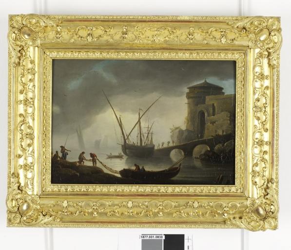 Marine, Joseph Vernet, 2e quart 18e siècle, 2e moitié 18e siècle
