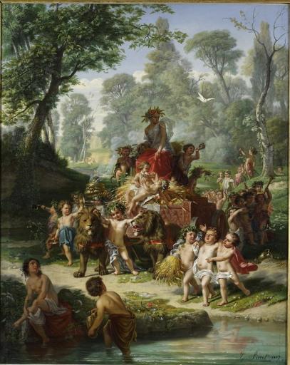 Le triomphe de Cérès_0