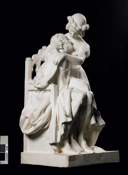 Groupe Charles VI et Odette de Champdivers_0