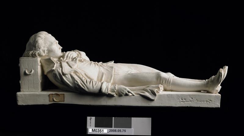 Robespierre mourant, Max Claudet, 2e moitié 19e siècle