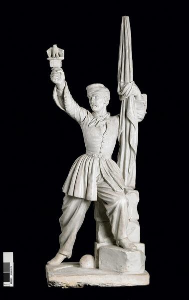 Général Clerc, Max Claudet, 19e siècle