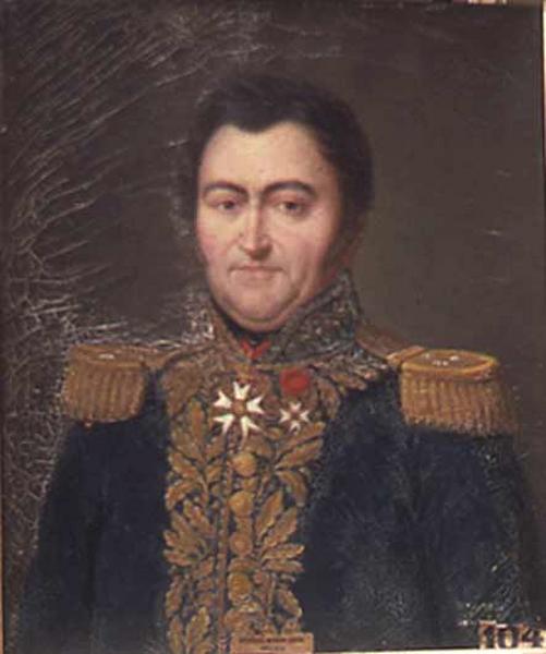 Portrait du Général Baron Pierre Henri Lepin_0