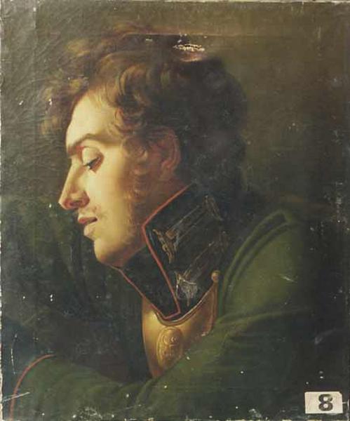 Chirurgien-major mourant (inv. ancien), Soldat de l'Empire (inv. récent)_0