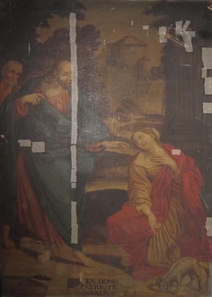 Le Christ jardinier ou 'Noli me Tangere'_0