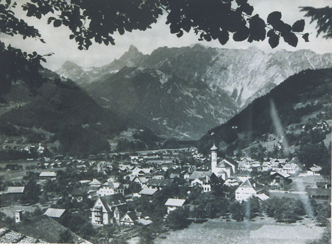 Ville de Schruns (Autriche), Worf
