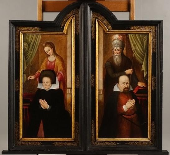 Guillaume Coquelin de Germigney et son épouse_0