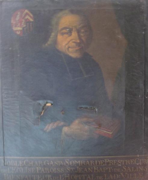 Portrait du curé Charles Gaspard Sombarde_0