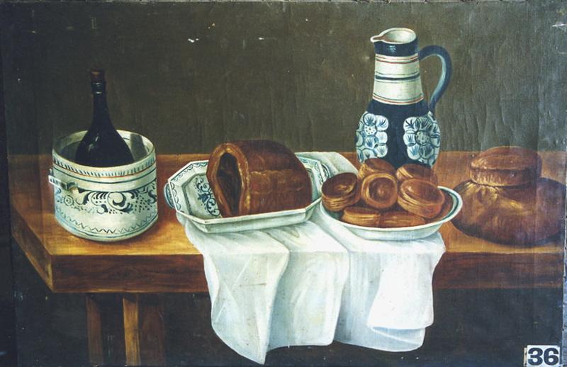 Patés, tableau de salle à manger_0