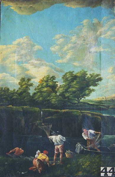 Paysage, le retour de la pêche_0
