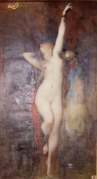 La femme adultère, Anatole Henri de Beaulieu, 1874