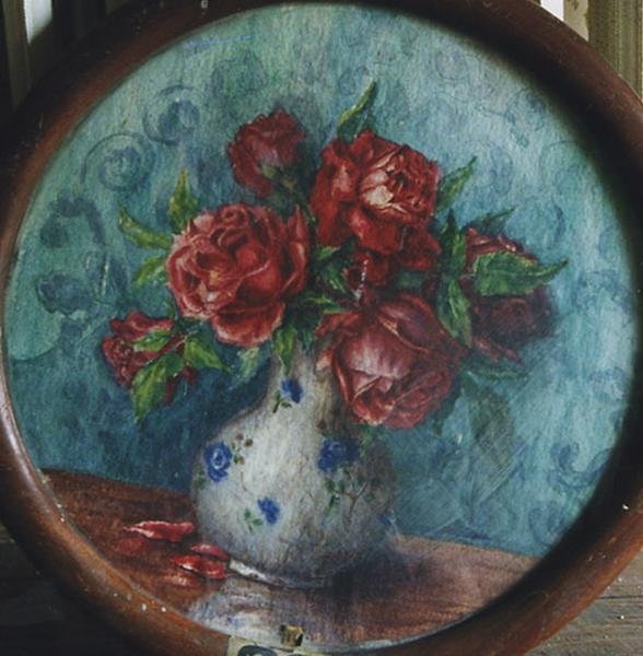 Les roses rouges, Mme Jacquet-Delaborde