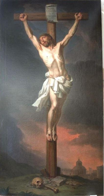 Christ en croix, Johann Melchior Wyrsch, 1780