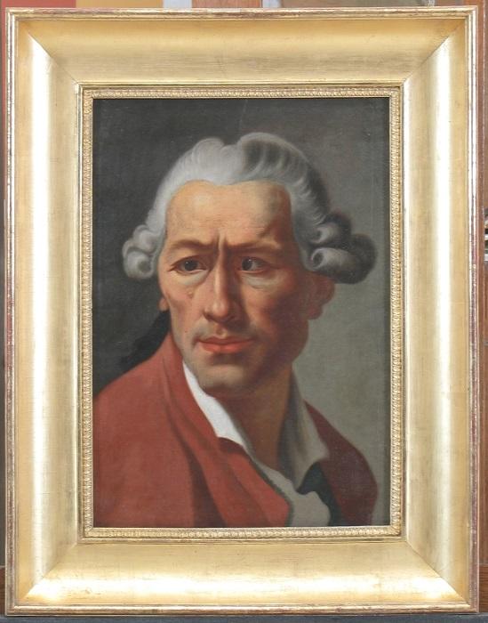 Autoportrait, Johann Melchior Wyrsch, 1788