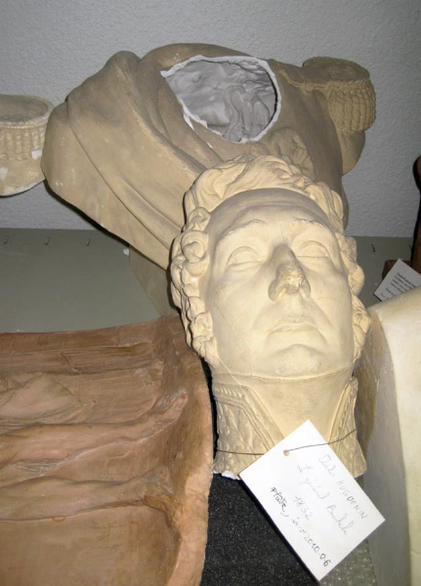 Buste du général Bachelu_0
