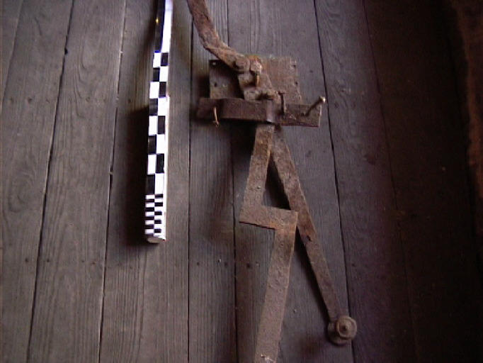Mécanisme (fermeture), porte à deux points (élément)_1