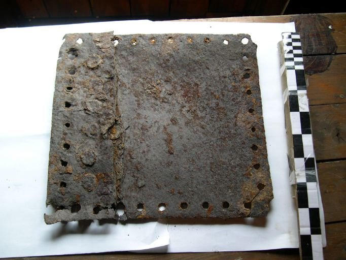 Poêle à sel, plaque de chauffage (fragment)_0