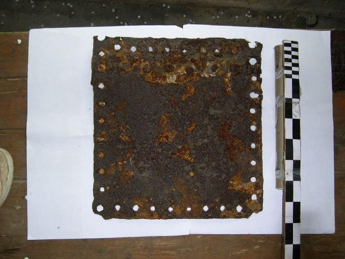 Poêle à sel, plaque de chauffage (fragment)_1