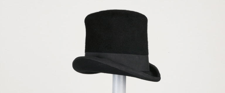Marionnette à gaine (élément), chapeau haut-de-forme_0