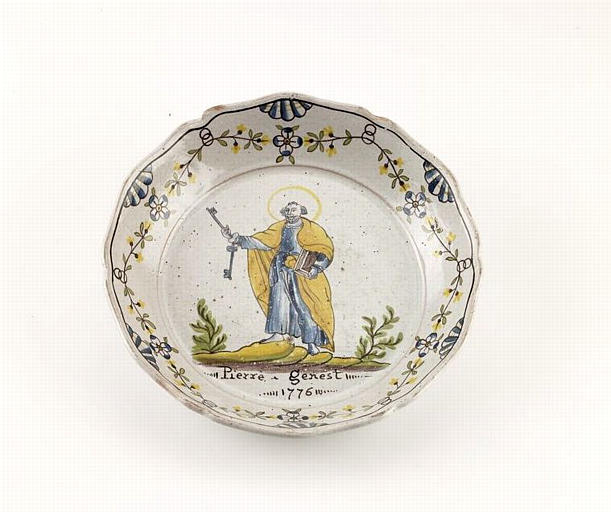 Assiette (historiée)_0