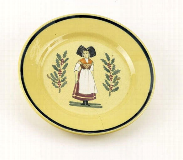 Assiette (historiée)_0