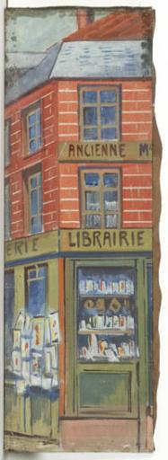 Castelet, théâtre de marionnettes (élément)_0