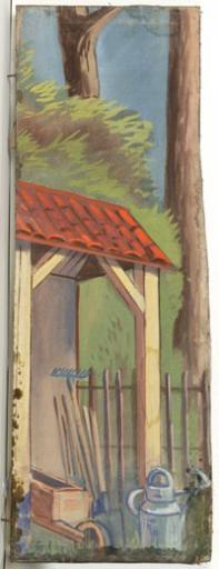 Castelet, théâtre de marionnettes (élément, 2)_0