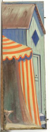 Castelet, théâtre de marionnettes (élément, 2)_1