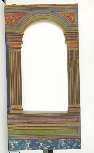 Castelet, théâtre de marionnettes (élément)_0