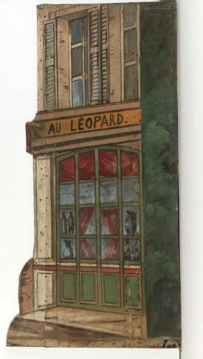 Castelet, théâtre de marionnettes (élément)_0