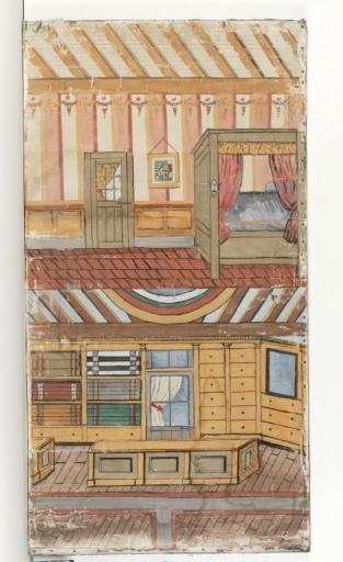 Castelet, théâtre de marionnettes (élément)_0