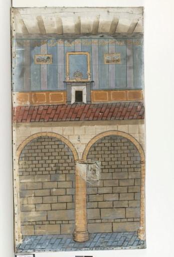 Castelet, théâtre de marionnettes (élément)_0