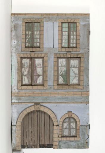 Castelet, théâtre de marionnettes (élément)_0