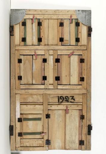 Castelet, théâtre de marionnettes (élément)_1
